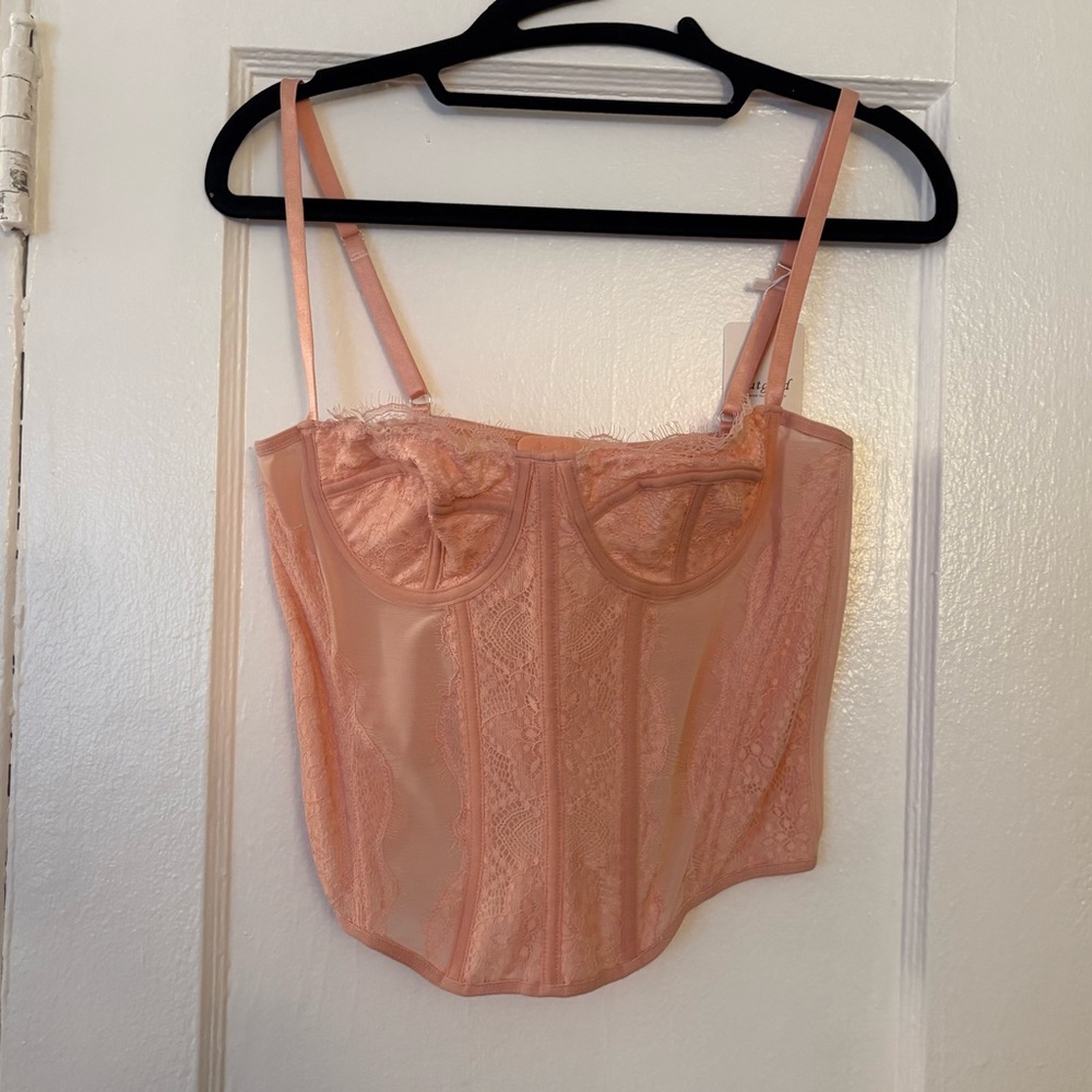 Pink Corset Top